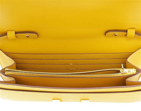 hermes jaune ambre constance|Hermes constance bags.